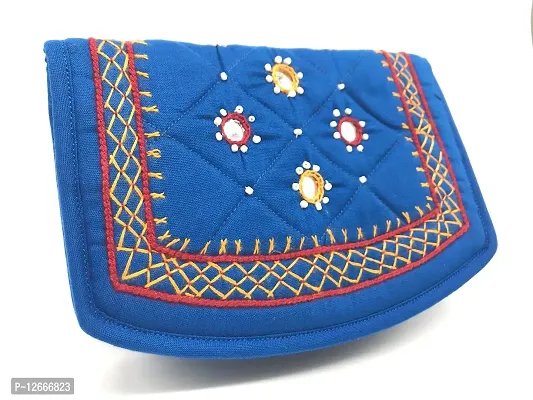 UBee Rajasthani Jaipuri Ethnic Embroidered Women Girls Clutch, Hand Purses,  Wallet Hand Purse/Clutch Bag For Women(Pack of 4) (Black & White) :  Amazon.in: Fashion